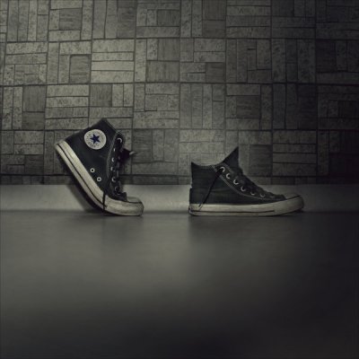 walking in someone else's shoes